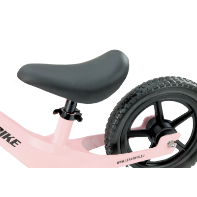MAGNEZIO Balance Bike Light Magnesium Frame Pink - 4