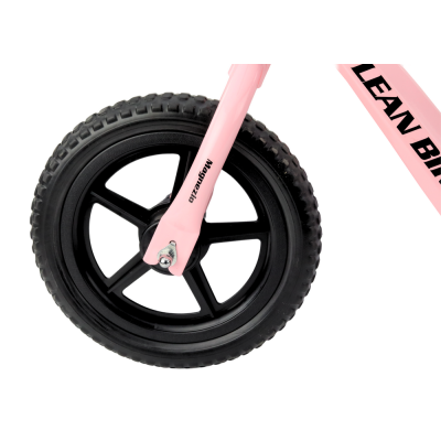 MAGNEZIO Balance Bike Light Magnesium Frame Pink - 5