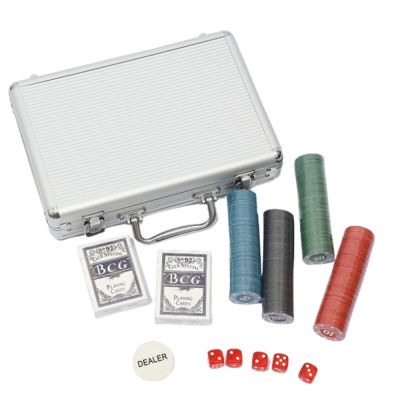 Professional Poker Set, Aluminum Case, 500 pcs. - 2