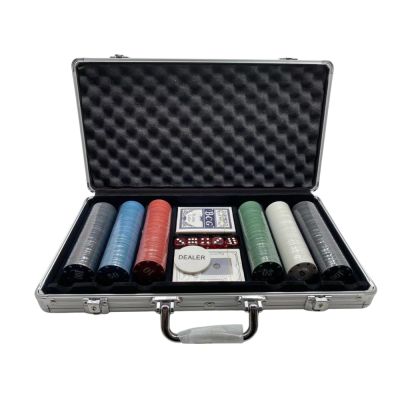 Professional Poker Set, Aluminum Case, 500 pcs. - 3