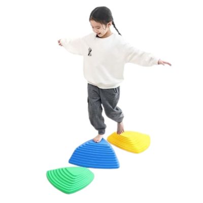 Sensory Educational Path - Colored Balance Stones, 6 pcs. - 3
