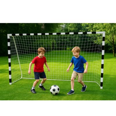 Futbolo vartai su kvadratiniu rėmu, 300x200x110 cm - 3
