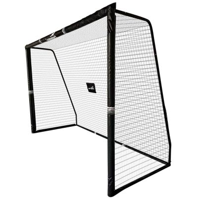 Kilnojami futbolo vartai vaikams, metaliniai, 300×200×120 cm - 3