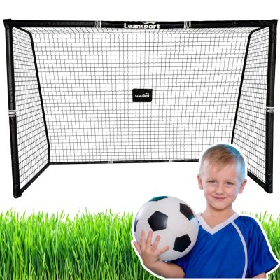 Mobilūs futbolo vartai vaikams, metaliniai, 180x120x60 cm