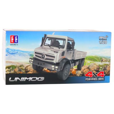 RC valdomas „Mercedes Unimog“ 4x4, 1:20 - 4