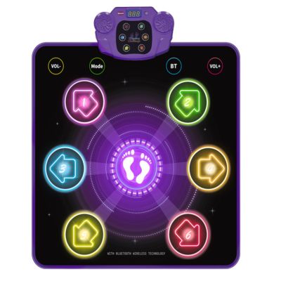 Interactive Dance Mat for Kids Bluetooth 5 Modes 3 Languages - 2