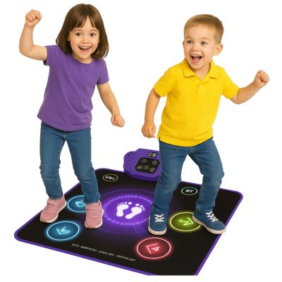 Interactive Dance Mat for Kids Bluetooth 5 Modes 3 Languages - 3