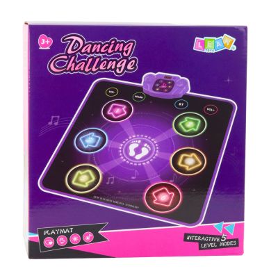 Interactive Dance Mat for Kids Bluetooth 5 Modes 3 Languages - 4