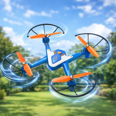 X15 PRO STUNT Aerobatic Drone Remote Controlled RC Optical Positioning - 3