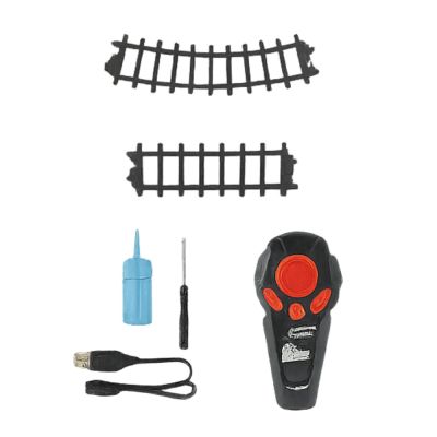 Electric Train Classic RC Train Lights Sounds Smoke 206 cm 24 pcs. - 4