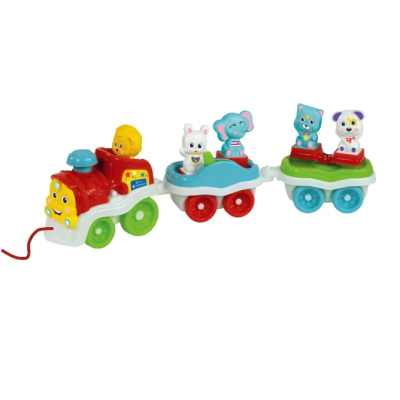 Interactive Animal Train Polish language Clementoni 50802 - 2