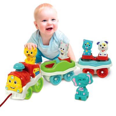 Interactive Animal Train Polish language Clementoni 50802 - 4