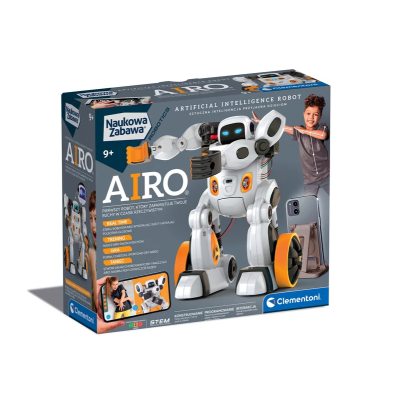 Mokslinis pramoginis robotas „Airo“  „Clementoni“ 50819 lenkų kalba - 6