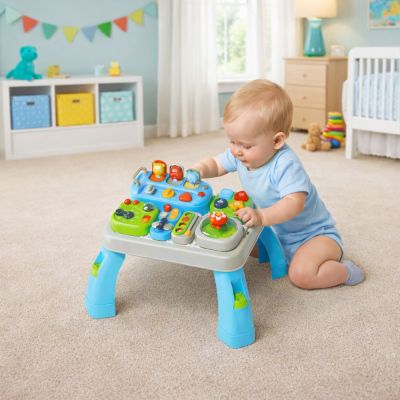 Interactive Educational Table for Toddlers Sound Modules - 4