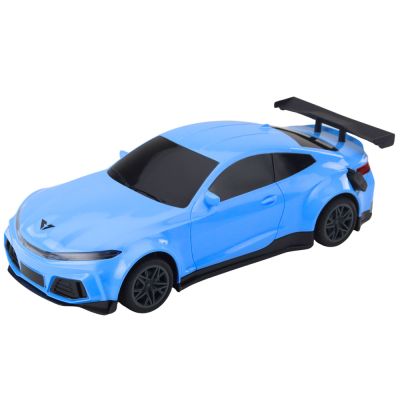 Electric Sports Car Remote Controlled Charging Station Blue - 2