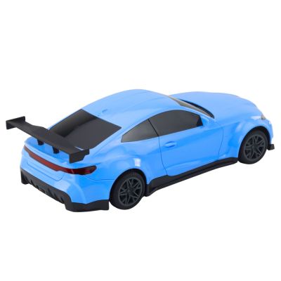 Electric Sports Car Remote Controlled Charging Station Blue - 3