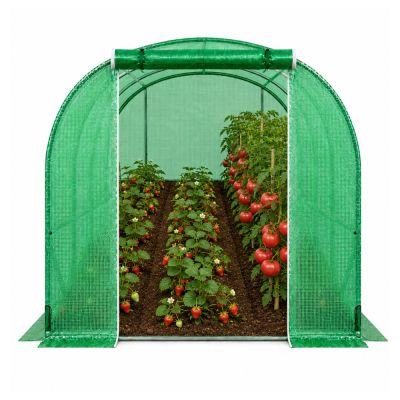 Daržovių šiltnamis „PRO Frame“ 25 mm, 10 x 3 x 2 m, 30 m² - 2
