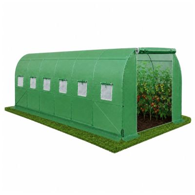 Daržovių šiltnamis „PRO Frame“ 25 mm, 12 x 3 x 2 m, 36 m²