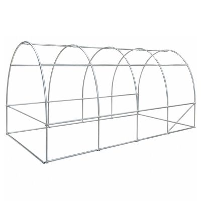 Daržovių šiltnamis „PRO Frame“ 25 mm, 12 x 3 x 2 m, 36 m²