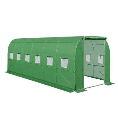 Daržovių šiltnamis „PRO Frame“ 25 mm, 12 x 3 x 2 m, 36 m²