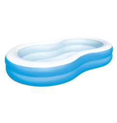 Pripučiamas baseinas Big Laguna BESTWAY (262x157x46 cm)