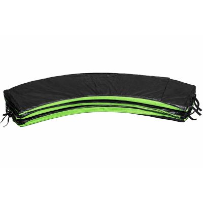Lean Spring Pad for Trampoline Black 360-376 cm 12 ft - 4