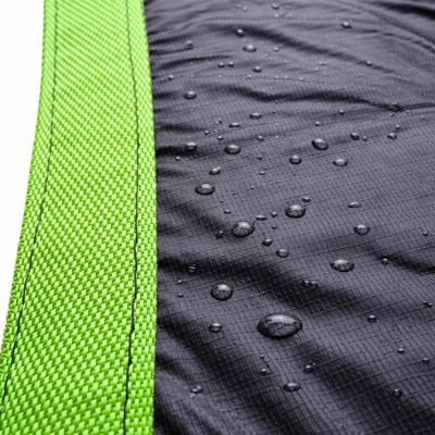 Lean Spring Pad for Trampoline Black 360-376 cm 12 ft - 9
