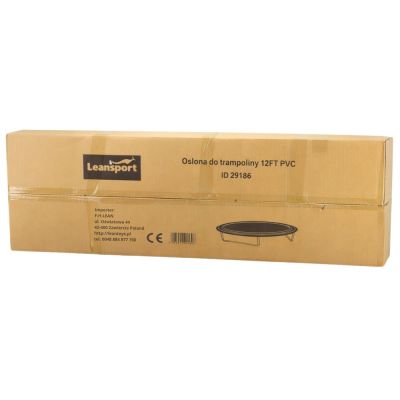 Lean Spring Pad for Trampoline Black 360-376 cm 12 ft - 10