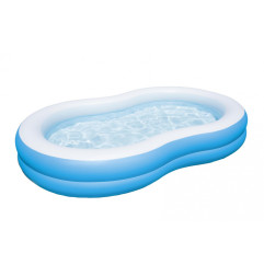 Pripučiamas baseinas Big Laguna BESTWAY (262x157x46 cm)
