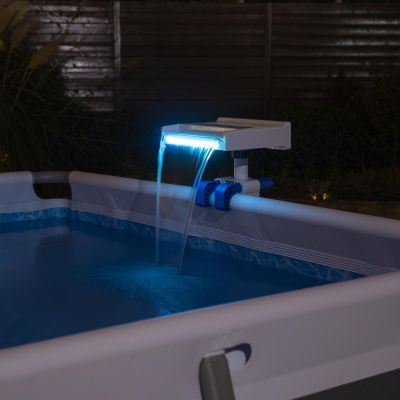 LED Pool Fountain 7 Colors 8 Modes IP67 Bestway 58619 - 5