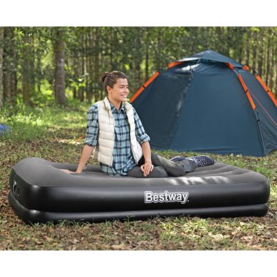 Tritech Air Mattress 191x97cm Bestway 671BT Single Inflatable Mattress - 8