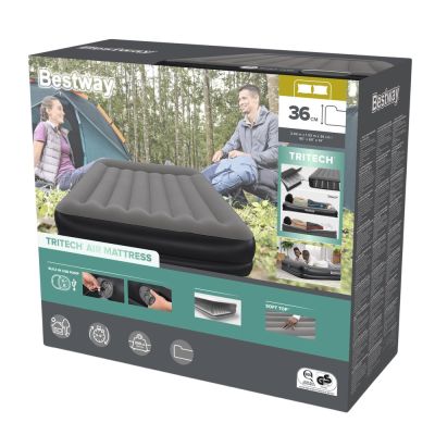 Tritech Air Mattress 203x152cm Bestway 671BU - 8