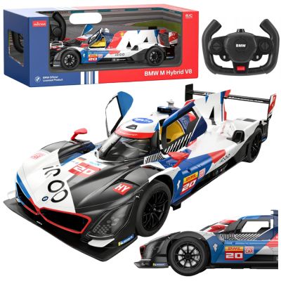 BMW M Hybrid V8 Racing Car Remote Controlled RC Car Rastar 1:14