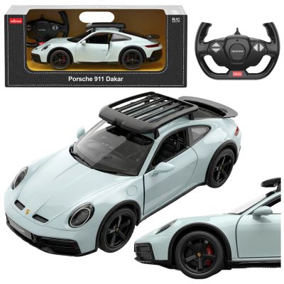 Porsche 911 Dakar Standard Version Remote Controlled RC Rastar 1:14