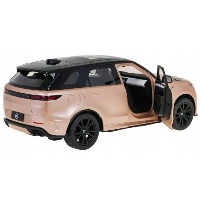 Range Rover Sport SV Remote Controlled RC Car Gold Rastar 1:14 - 3