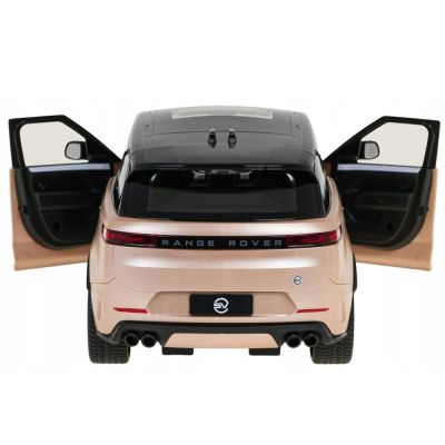 Range Rover Sport SV Remote Controlled RC Car Gold Rastar 1:14 - 4