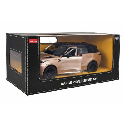 Range Rover Sport SV Remote Controlled RC Car Gold Rastar 1:14 - 6