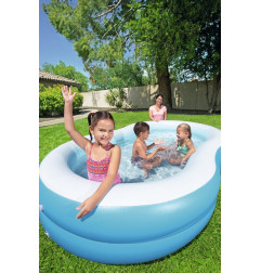 Pripučiamas baseinas Big Laguna BESTWAY (262x157x46 cm)