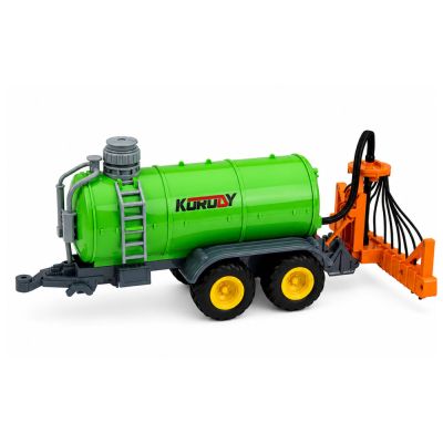 Remote-controlled agricultural tractor with liquid fertilizer sprayer 1:24 - 4