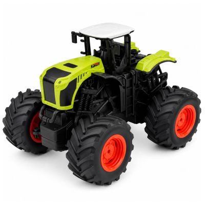 High Agricultural Tractor with Tipper Trailer, Remote Controlled, RC 1:16 - 3