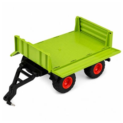 High Agricultural Tractor with Tipper Trailer, Remote Controlled, RC 1:16 - 4