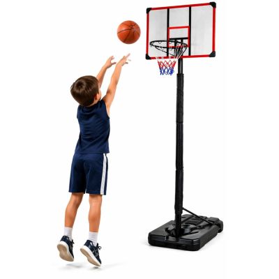 Reguliuojamas krepšinio stovas su lanku, 200–305 cm - 2