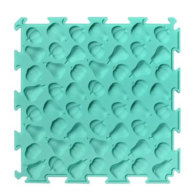 Jutiminio tako dėlionė, įvairių formų ir spalvų, 24,5 cm, 10 vnt. - 5