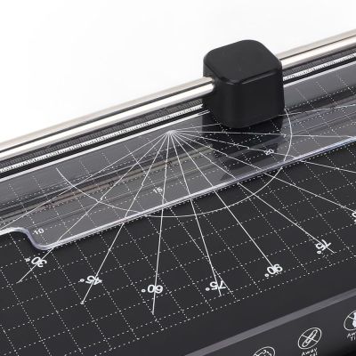 3-in-1 Laminator with Sealer and Guillotine for A3 Photo Documents Black - 7