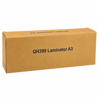 3-in-1 Laminator with Sealer and Guillotine for A3 Photo Documents Black - 9