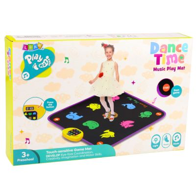 Animal Musical Dance Mat 5 Modes 3 Difficulty Levels Lights - 4