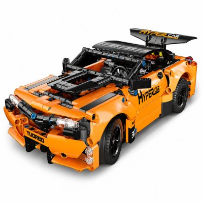 RC Car Remote Controlled Construction Blocks Orange 545 pcs. - 2