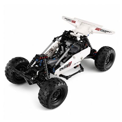 RC valdomas konstruktorius visureigis 4x4, 409 vnt. - 2