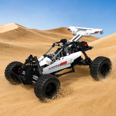 RC valdomas konstruktorius visureigis 4x4, 409 vnt. - 4