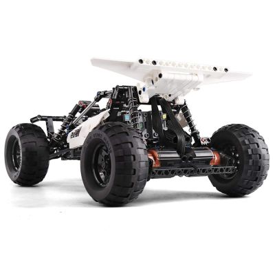 RC valdomas konstruktorius visureigis 4x4, 409 vnt. - 5